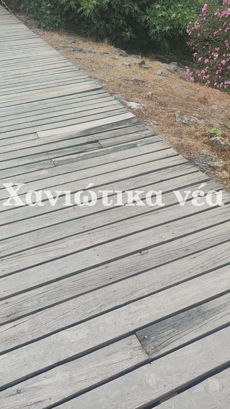 Ανάγκη συντήρησης για τα έργα περιµετρικά της λίµνης της Αγιάς