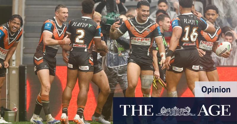 Just another week? Winning the Galvin Cup was the Tigers’ grand final