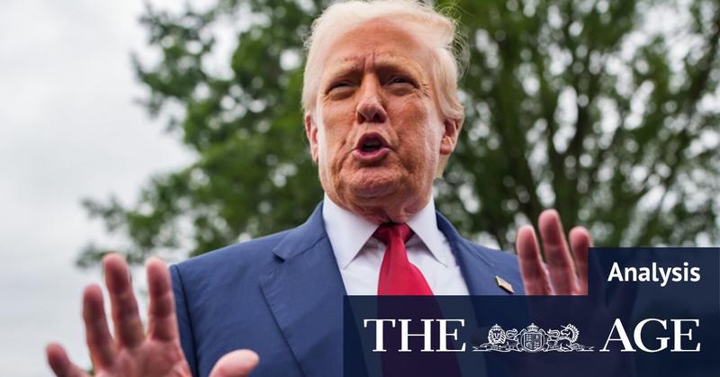 Trump’s efforts to control information echo authoritarian playbook