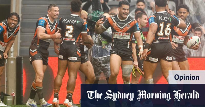 Just another week? Winning the Galvin Cup was the Tigers’ grand final