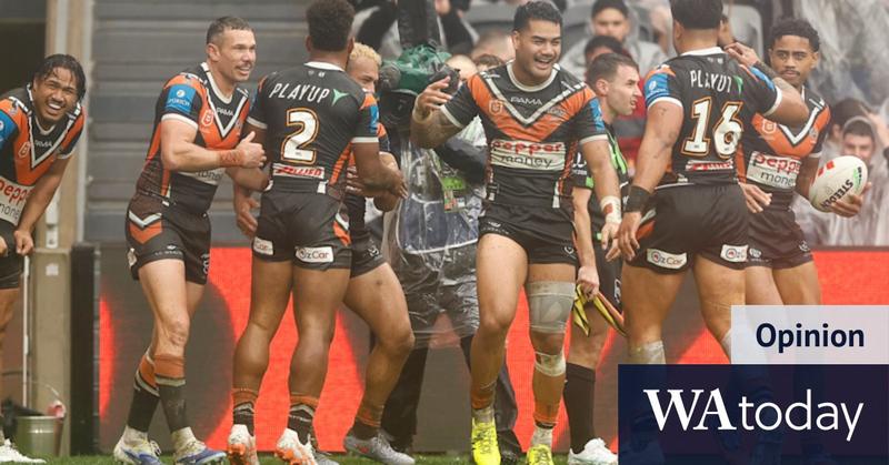 Just another week? Winning the Galvin Cup was the Tigers’ grand final