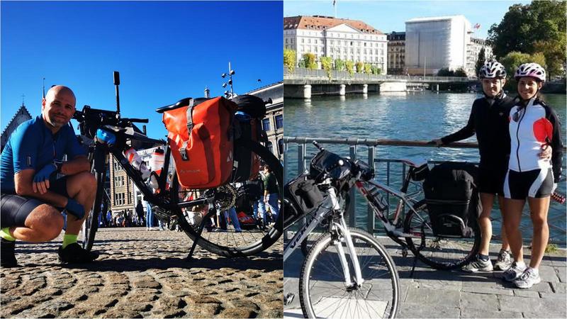 Dal Mincio all’Olanda in bici, il grande tour dei Razzini