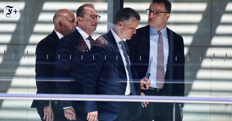 Die Union lässt sich jagen