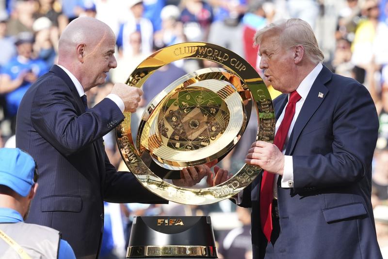 Fifa-Sitz nach Miami? Schweizer Angebot könnte Trump zum Einlenken bringen