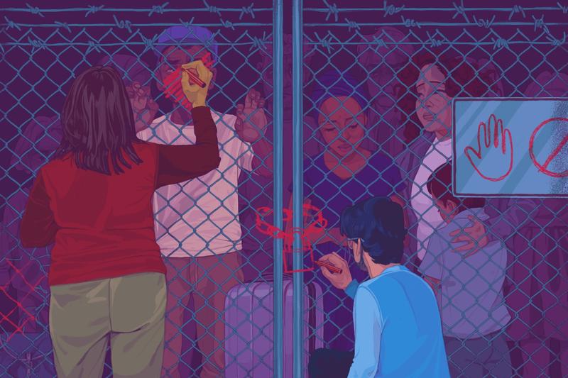 When Immigrants Oppose Immigration