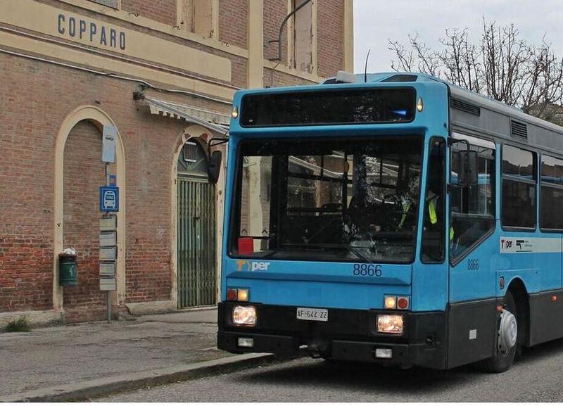 A Copparo i vecchi autobus “parlano” ancora