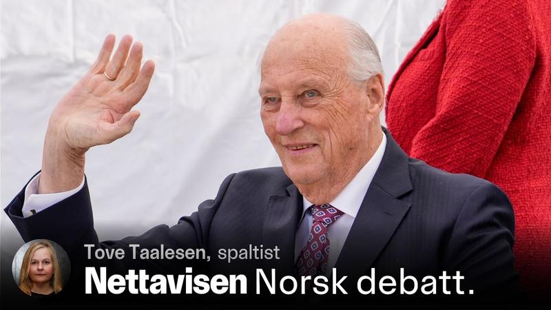 Når alt vakler står kong Harald støtt