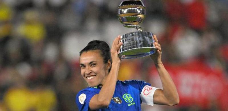 Marta: as última danças o mesmo brilho