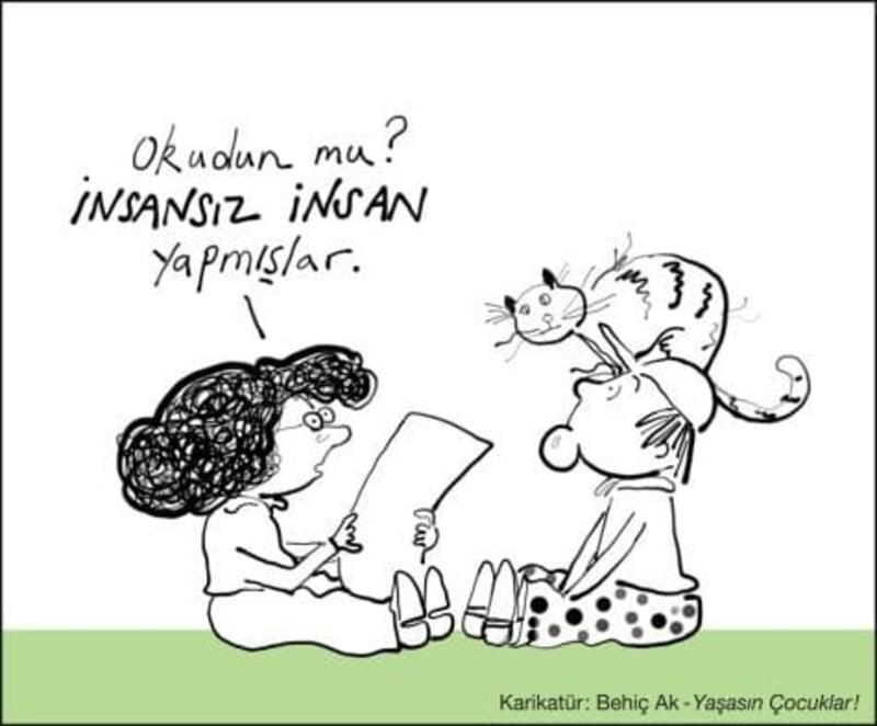 İnsansız insan yapmışlar!