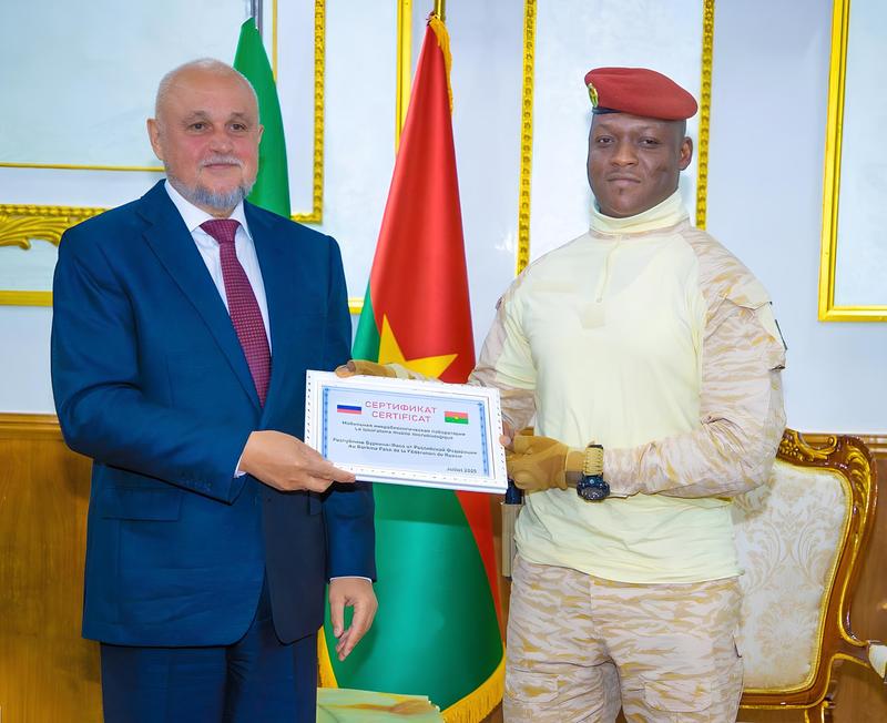 Russia and the Sahel are forging a 21st-century strategic alliance