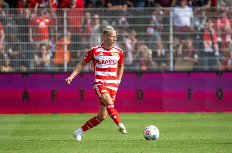 1. FC Union Berlin: Tim Skarke hat in diesem Sommer eine große Chance