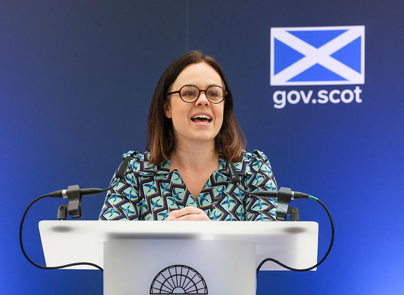 Why Kate Forbes is standing down