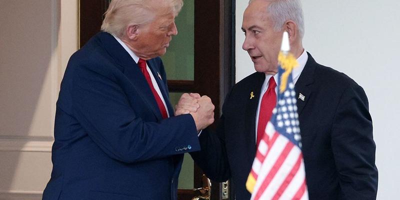 In a Just World, Trump and Netanyahu Will Someday Share a Prison Cell