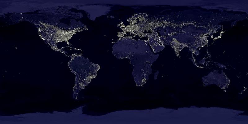 If everyone in the world turned on the lights at the same time, what would happen?