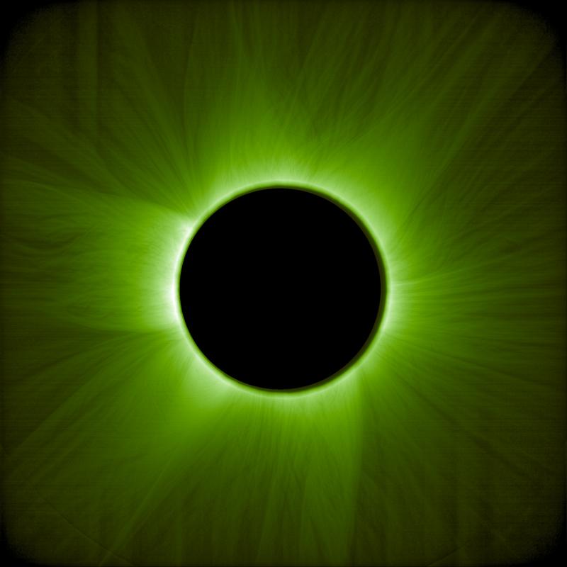 2 spacecraft flew exactly in line to imitate a solar eclipse, capture a stunning image and test new tech