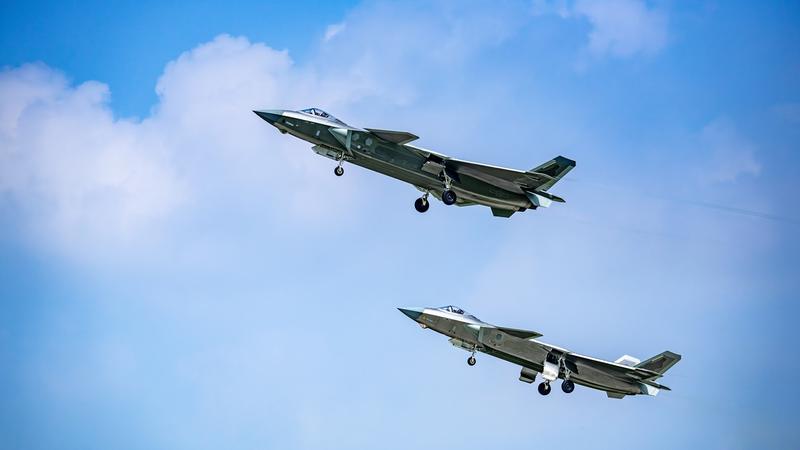 China’s J-20 Stealth Fighter Just Scored a Major Win over the West