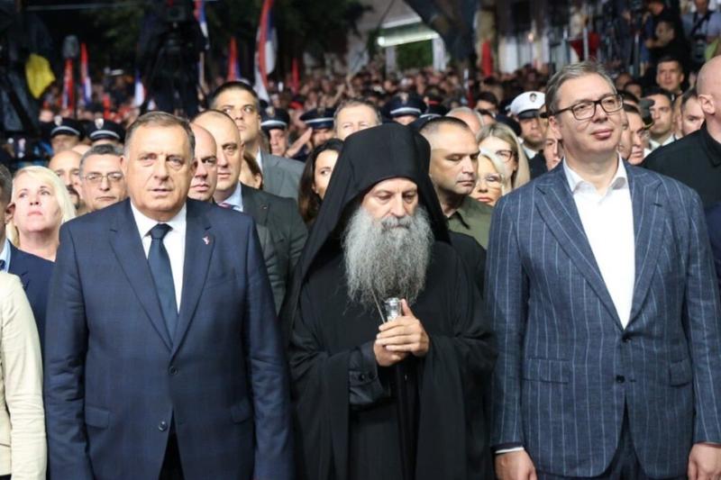 Srbija, Srpska i koordinisani udari