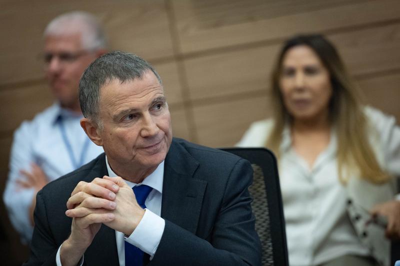 Edelstein shares Haredi draft proposal, hours before vote on his ouster as panel head
