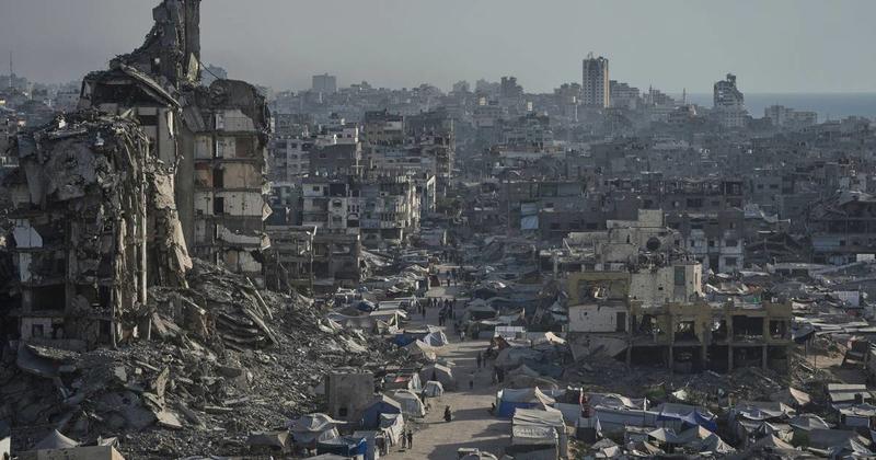 Zukunft des Gazastreifens: Vertreibung der Palästinenser oder Zwei-Staaten-Lösung?