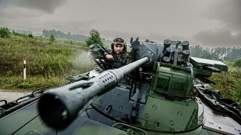 Bundeswehr rüstet sich für Putin: „Bis hierhin und nicht weiter!“