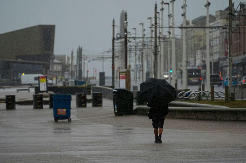 Storm Floris: the weather is rarely this windy in August – which makes it more dangerous