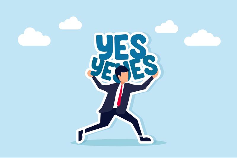 The Risky, Messy and Unstoppable Power of Saying 'Yes'