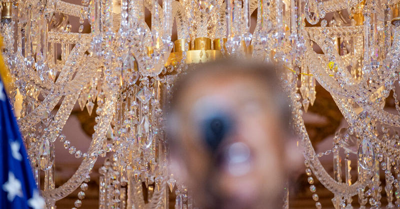 The Meaning of Trump’s Gilded Age Rumpus Room