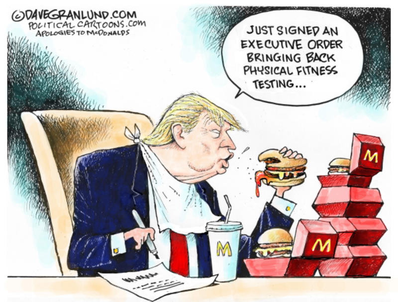 Cartoonists’ take