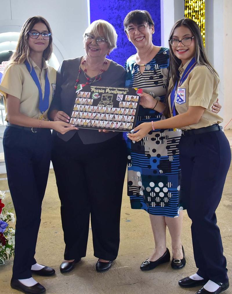 El inspirador discurso de Anna Cazzadore en la graduación del Colegio Italo-Venezolano María Montessori: Nuestro jardin sigue dando semillas y floreciendo