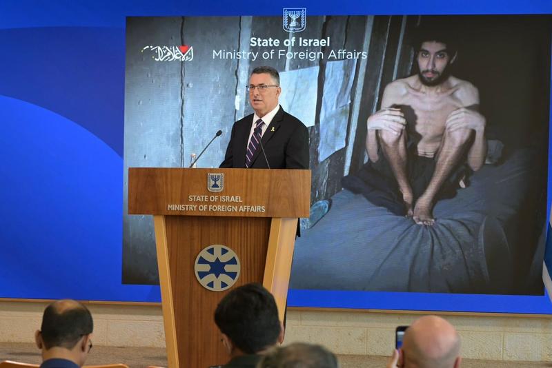 Sa’ar calls for world’s attention on hostages ahead of UN Security Council session