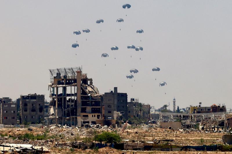 45 Palestinians said killed in Gaza, as Israel asks Red Cross to help hostages