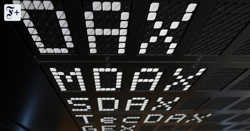 Dax-Dividenden fließen ins Ausland