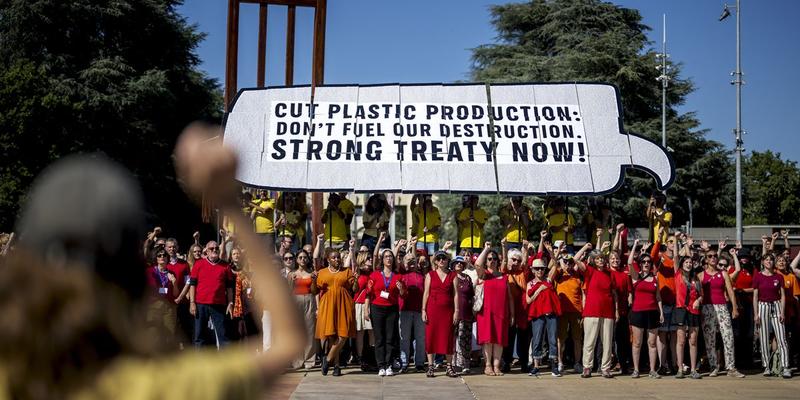 Will World Leaders Deliver the Plastics Treaty We Need?