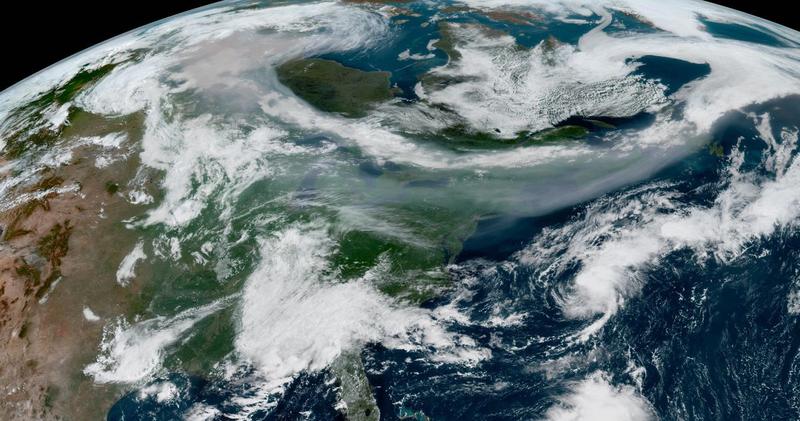 Close Your Windows, the Wildfire Smoke Is Back