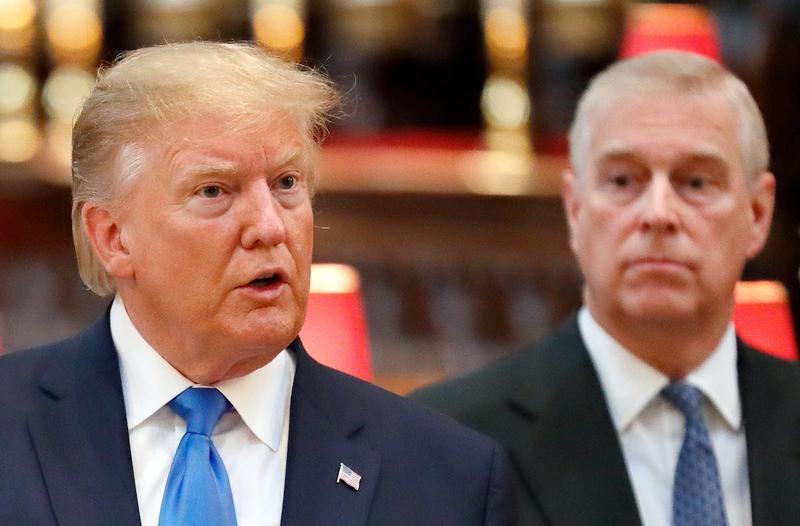 Trump Had Vile Suggestion for Prince Andrew, Damning Book Reveals
