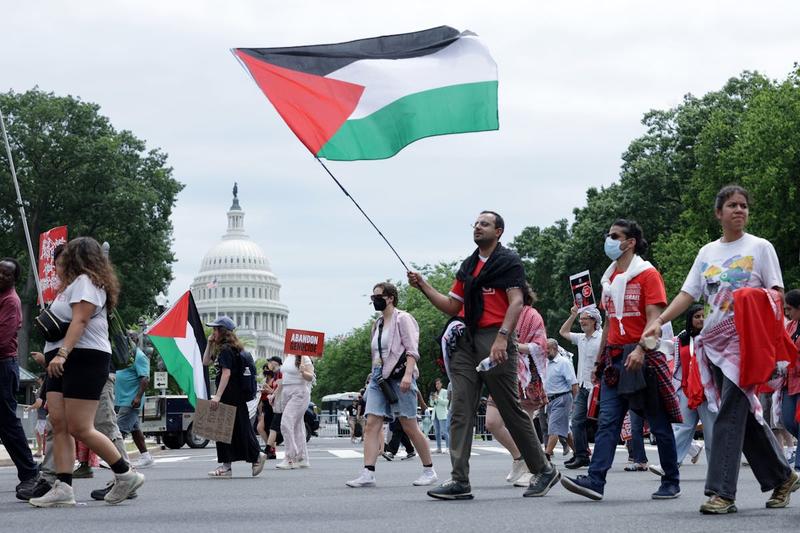 House Democrats Begin Push for U.S. to Recognize Palestine