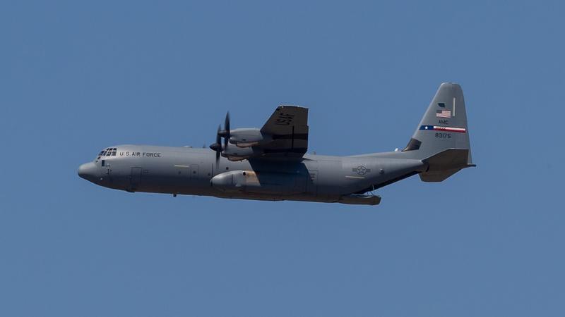 The US Air Force Just Successfully Rebuilt a Crashed C-130J Super Hercules