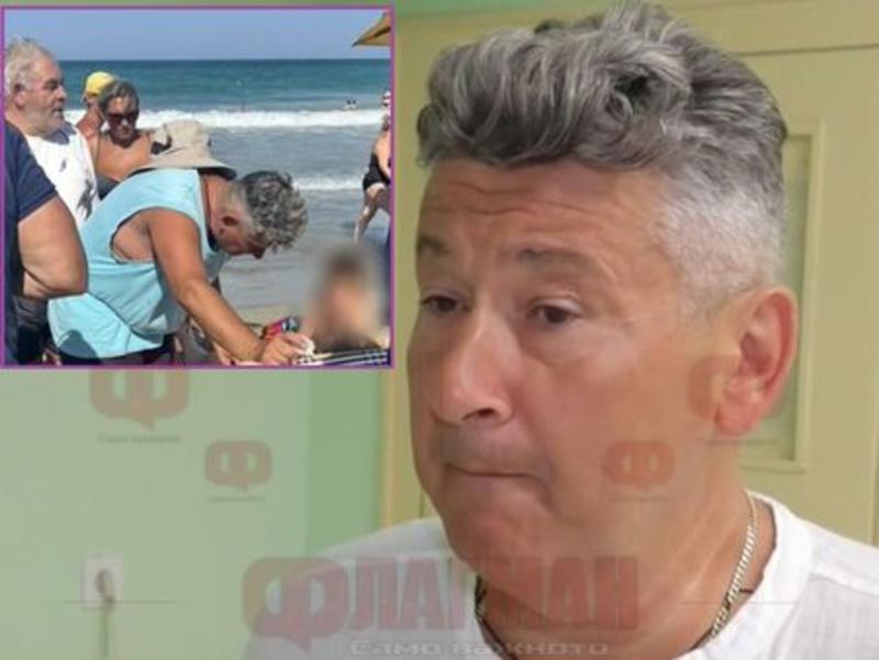 Лекарят, който върна живота на две сестри на плажа в Поморие: Едната беше в по-тежко състояние