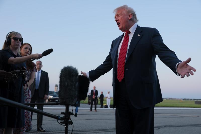 Trump Finds a Brilliant New Way to Wreck the Tourism Industry