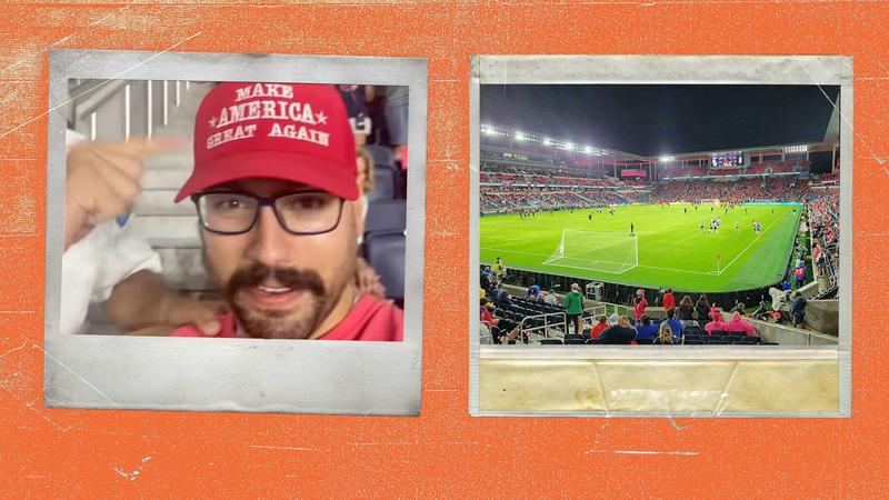 St. Louis Fan Removal for MAGA Hat Ignites Debate Over Free Speech