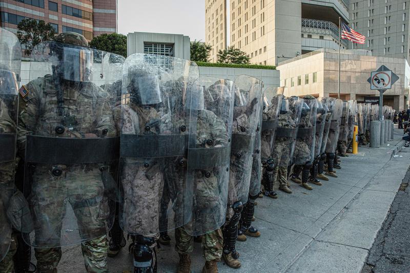 Trump Administration Is Deploying Soldiers to Immigration Jails in 20 States