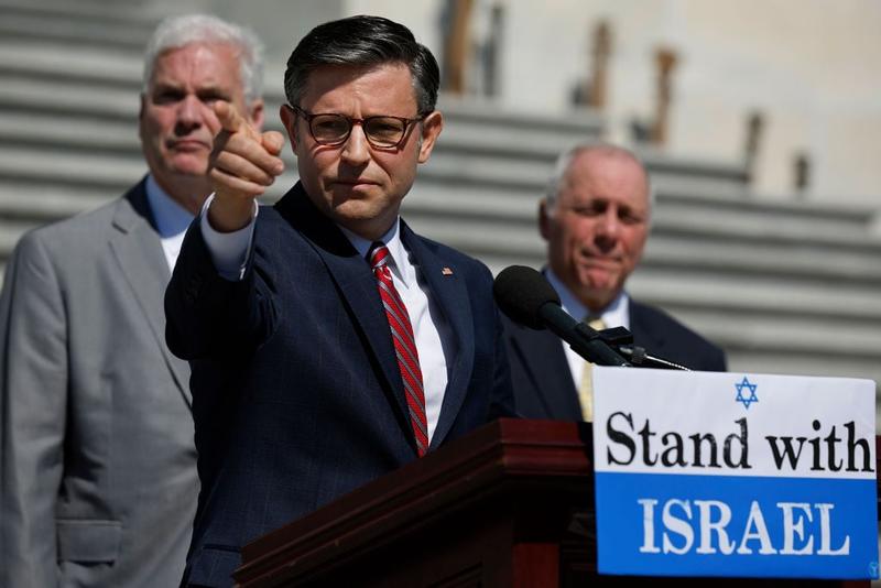 Speaker Mike Johnson Calls Occupied West Bank an “Integral Part” of Israel