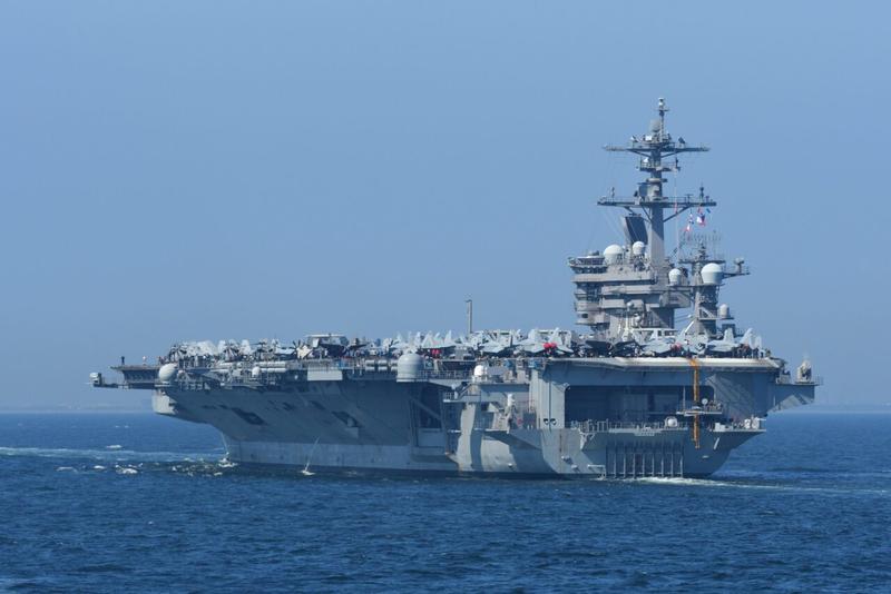 USS Carl Vinson Aircraft Carrier Is Finally Heading Home