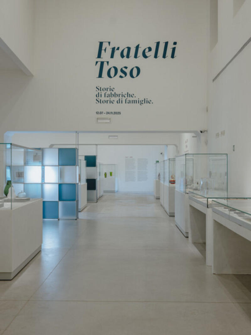 I FRATELLI TOSO a Venezia. Storie di fabbriche. Storie di famiglie. La tradizione muranese in mostra a Venezia.