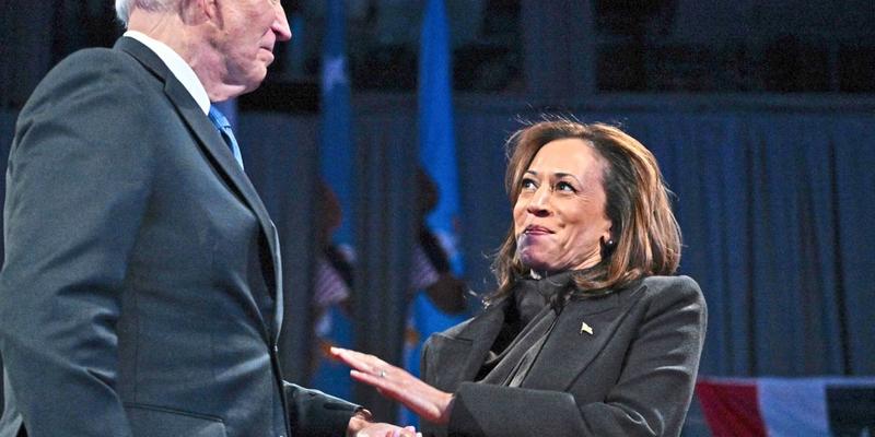 Harris und Biden sollen anderen Platz machen