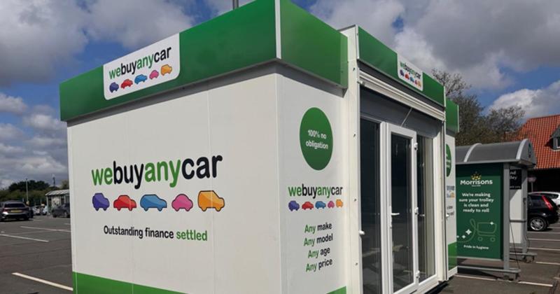 Car-buying service opens new branch at Morrisons store