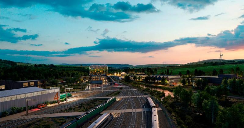 Will the Global Centre for Rail Excellence be delivered