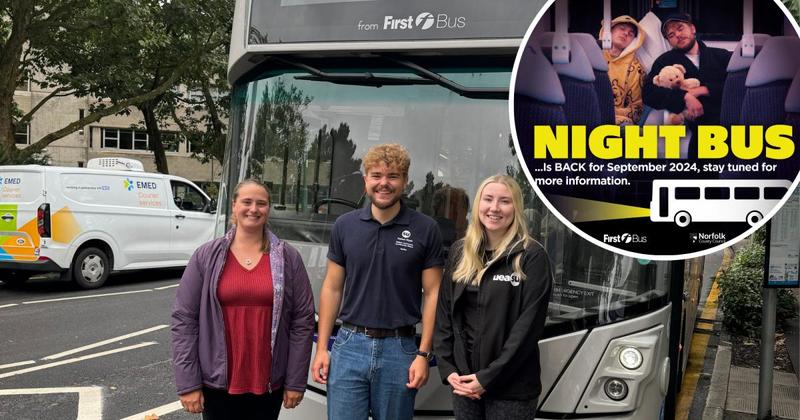Survival of Norwich night bus confirmed