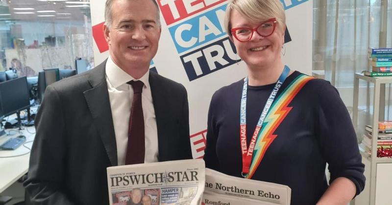 Newsquest to publish souvenir supplements for Teenage Cancer Trust anniversary
