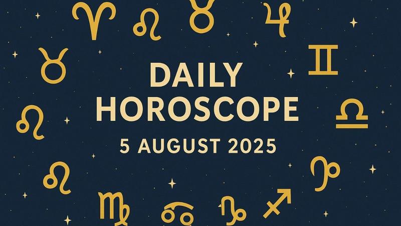 Horoscope today: What surprises await you on 5 August 2025?